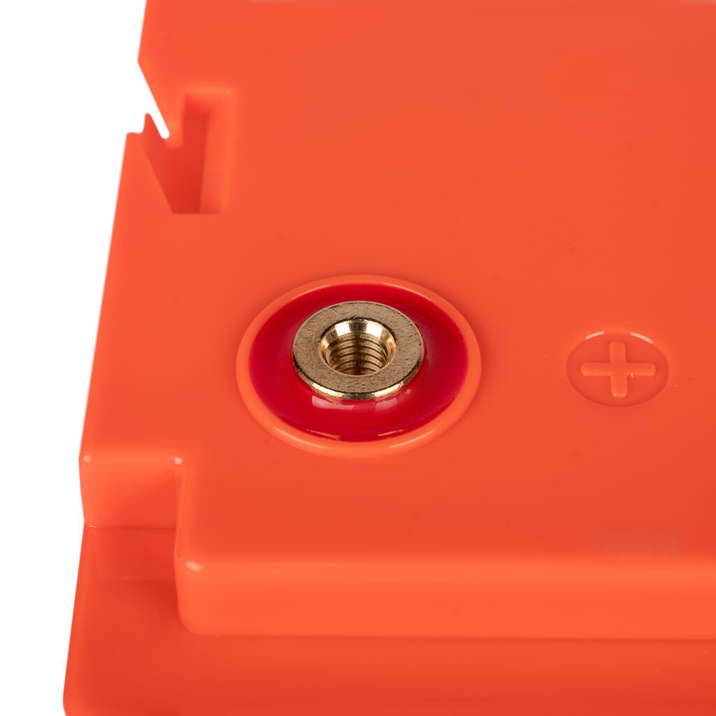 Аккумулятор LP LiFePO4 12,8V - 100 Ah (1280Wh) (BMS 100A/50А) пластик Smart BT - Изображение 6