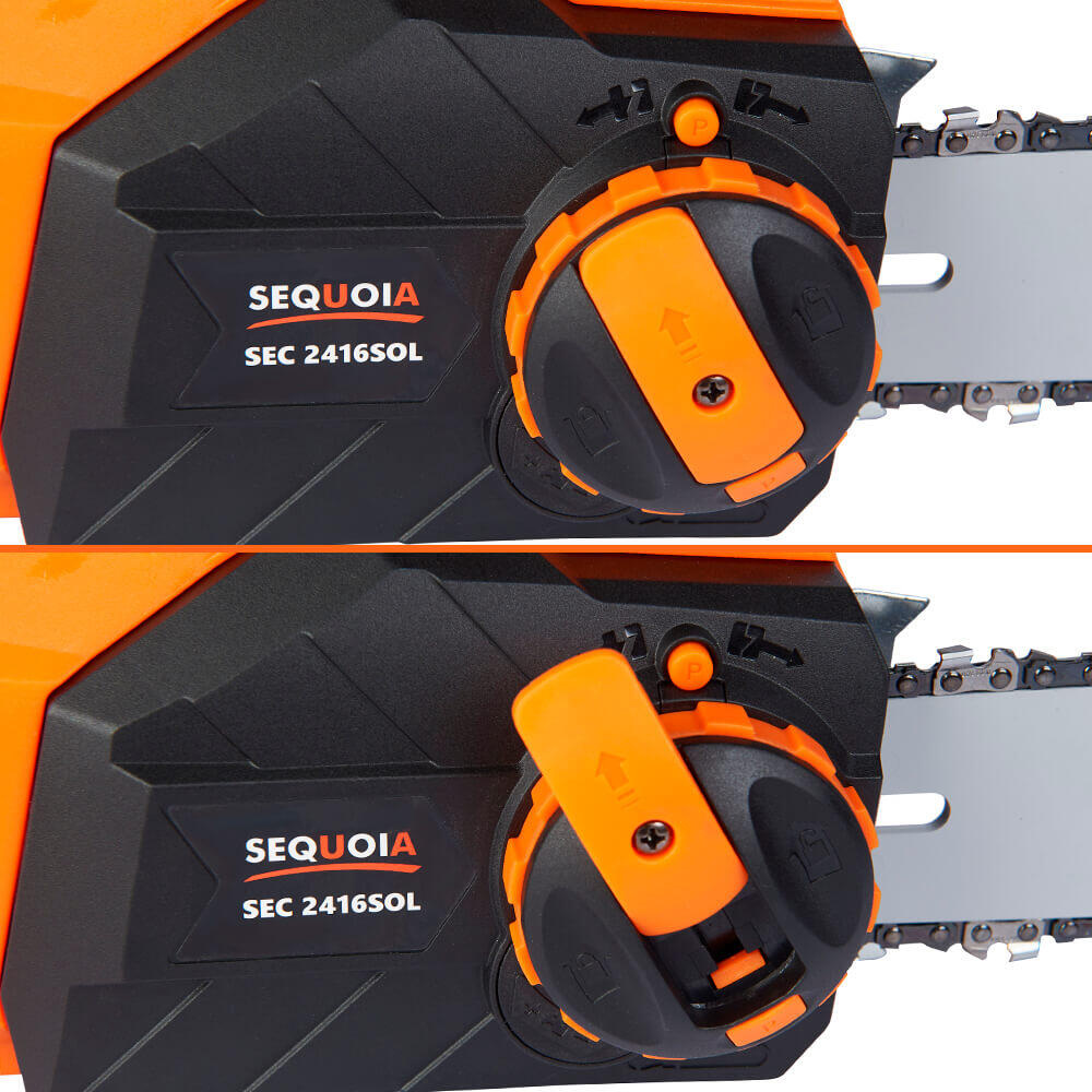 Пила цепная электрическая SEQUOIA SEC2416SOL SEC2416SOL - Изображение 8
