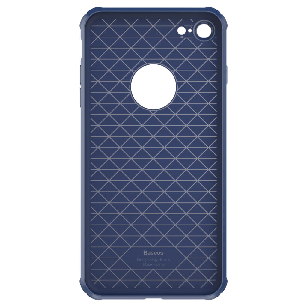 Чехол Baseus для iPhone 8/7 Shield Dark Blue (ARAPIPH7-TS15) - Зображення 2