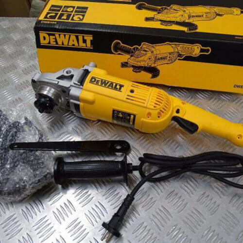 Шлифмашина угловая - болгарка сетевая DeWALT DWE494 DWE494 - Изображение 5