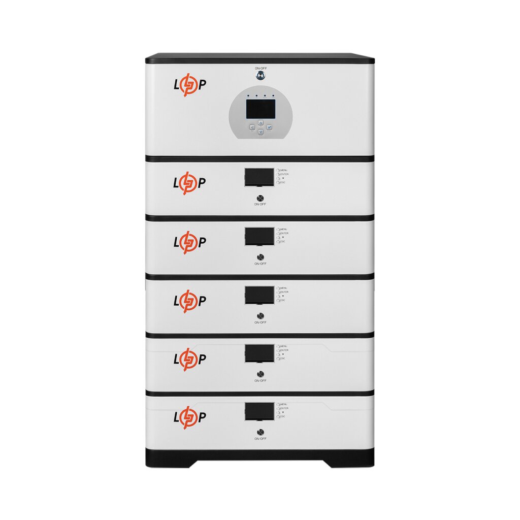 Источний бесперебойного питания (ИБП) LP BOX DEYE 5kWh + АКБ 25kWh - Изображение 2