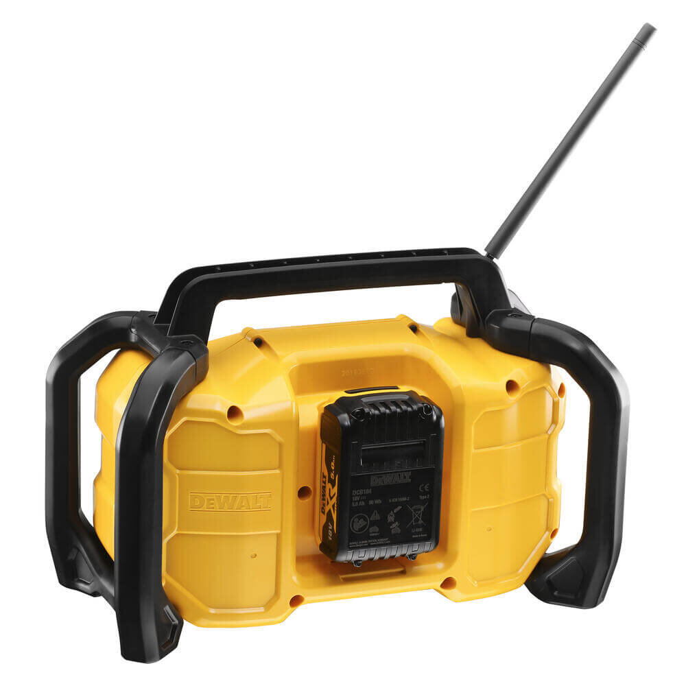 Зарядное устройство-радиоприемник DeWALT DCR029 - Изображение 5