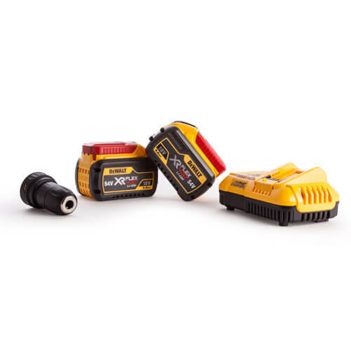 Перфоратор аккумуляторный бесщёточный SDS-Plus DeWALT DCH334X2 DCH334X2 - Изображение 5