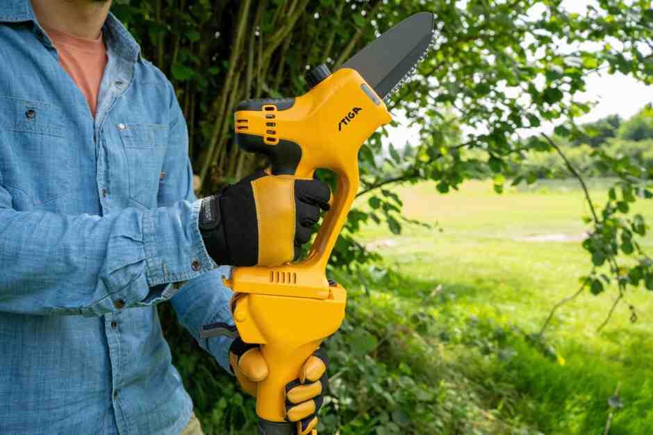 Мини-пила цепная аккумуляторная STIGA PR100eKit - Изображение 14