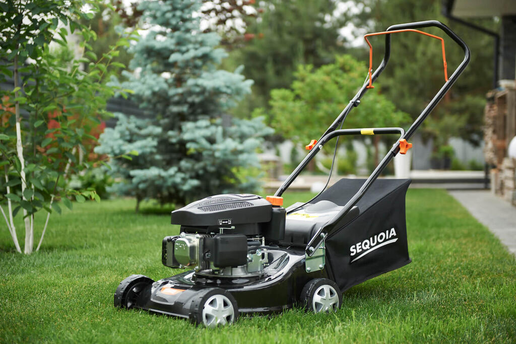 Газонокосилка бензиновая SEQUOIA SPLM3040 - Изображение 9