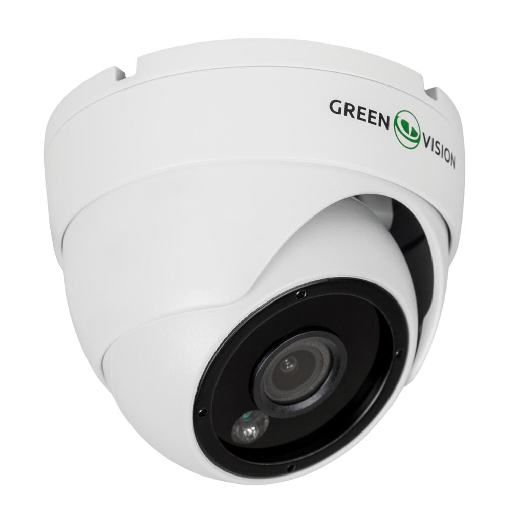 Зовнішня IP-камера GreenVision GV-194-IP-FM-DOA40-20 POE 2.8 - Зображення 5