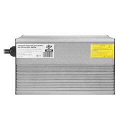 Зарядное устройство для аккумуляторов LiFePO4 48V (58.4V)-60A-2880W-LED