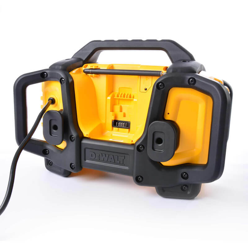 Зарядное устройство-радиоприемник DeWALT DCR027 - Изображение 4