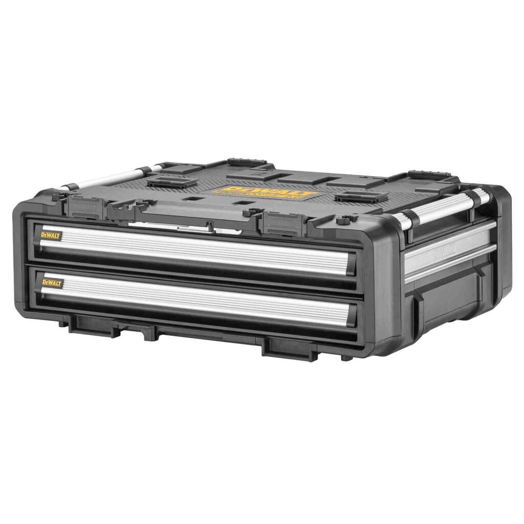 Рабочая станция 4 в 1 (комплект ящиков на тележке) TOUGHSYSTEM 2.0 DXL DeWALT DWST60520-1 - Изображение 4