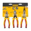 Набор из трех шарнирно-губцевых инструментов LASER HARDENED VDE 1000V DeWALT DWHT82811-0 - Изображение 2