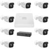 Комплект відеоспостереження на 9 камер GV-IP-K-W78/09 5MP - Зображення 1