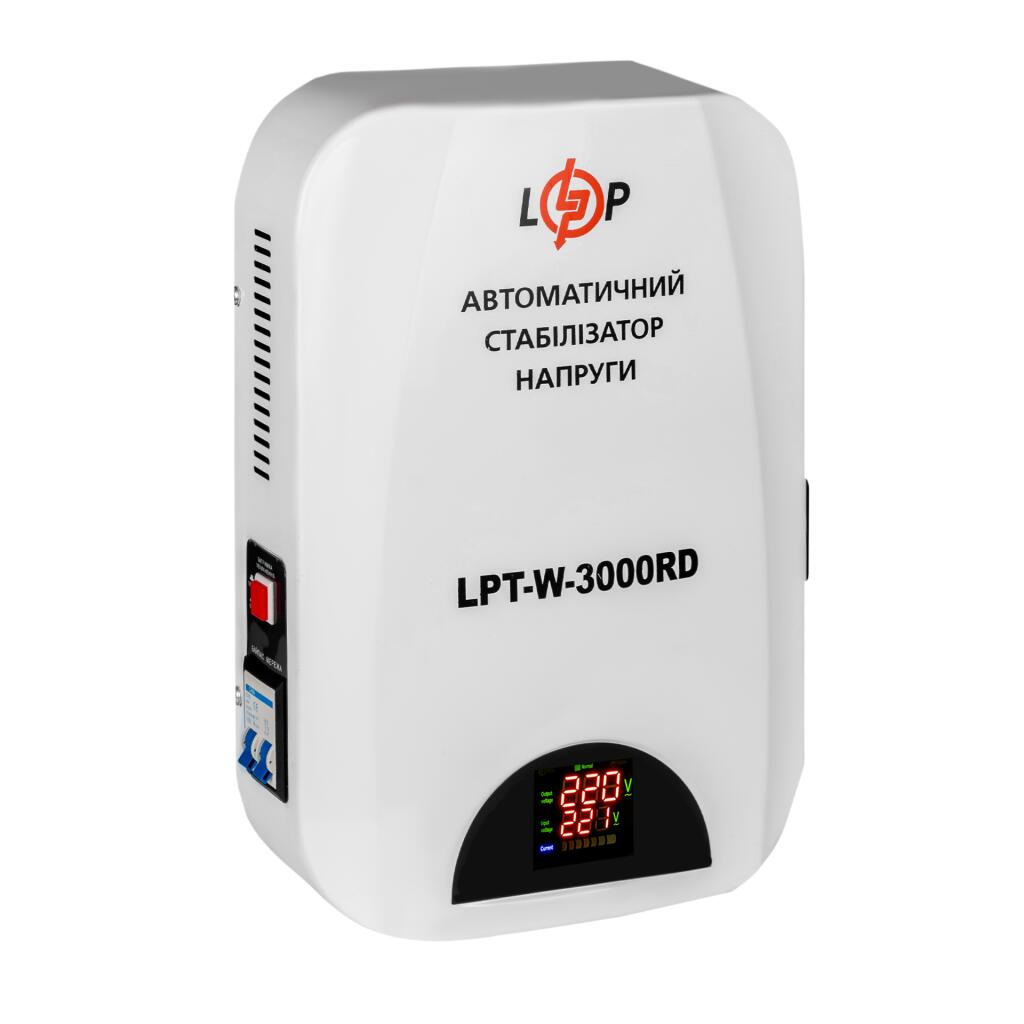 Стабилизатор напряжения LPT-W-3000RD (2100Вт) - Изображение 3