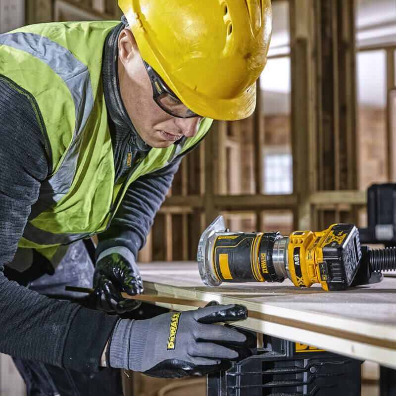 Фрезер аккумуляторный бесщёточный DeWALT DCW604N DCW604N - Изображение 3