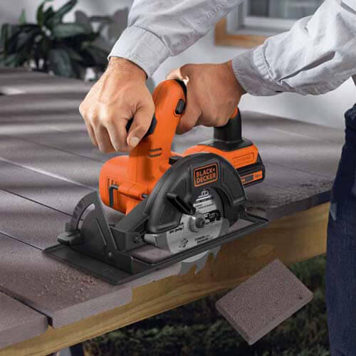 Пила дисковая аккумуляторная BLACK+DECKER BDCCS18N BDCCS18N - Изображение 3