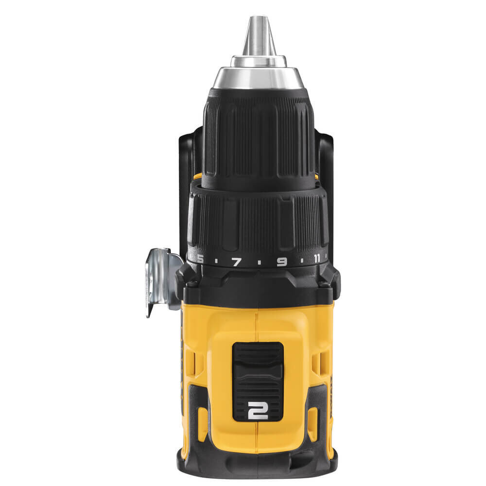 Дрель- шуруповерт бесщёточная DeWALT DCD708S2T - Изображение 5