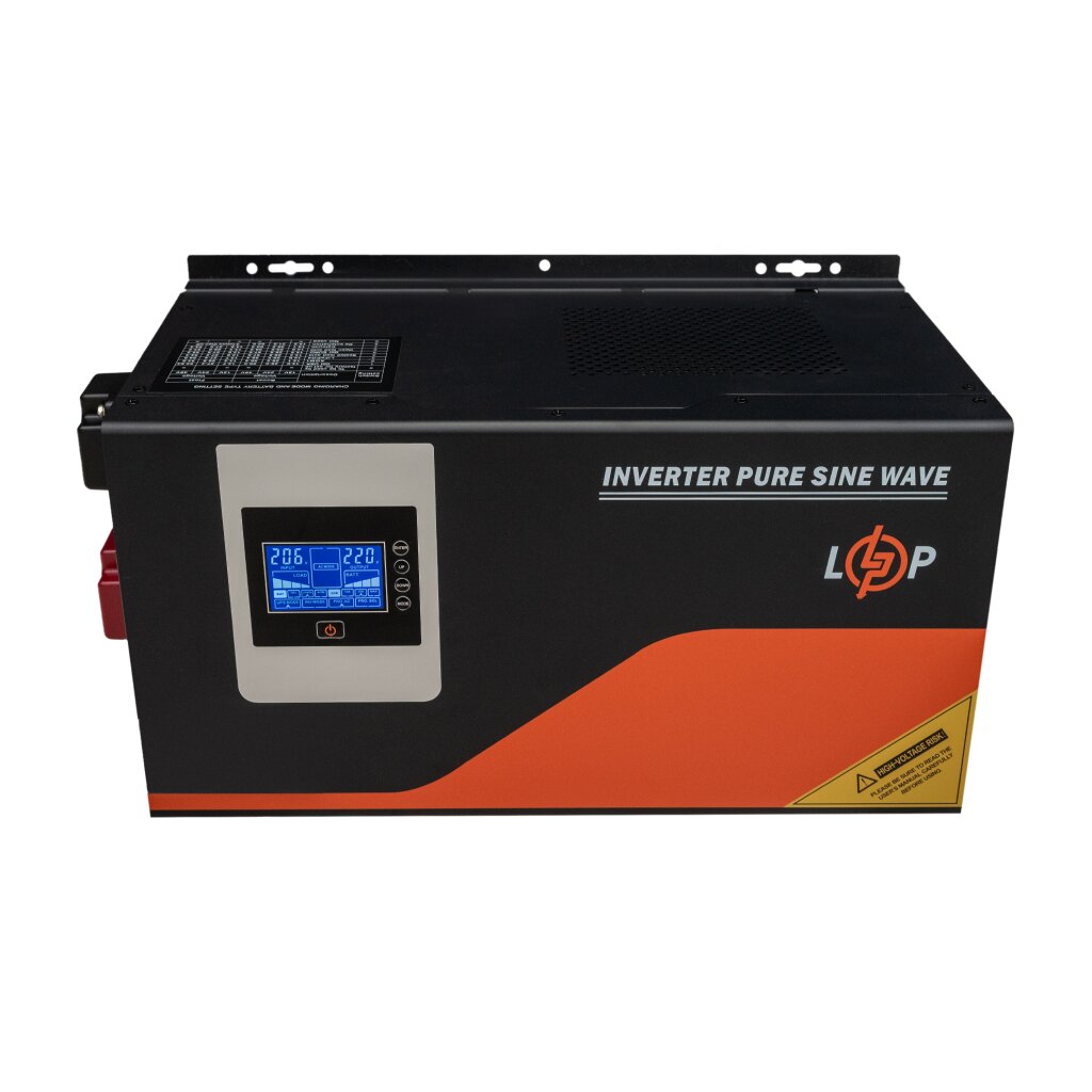 ИБП LogicPower LPM-PSW-12000VA (8000Вт) с правильной синусоидой 48V - Изображение 2