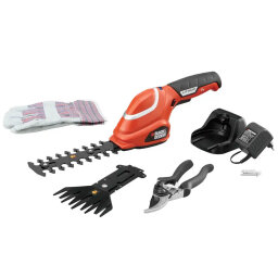 Кусторез-ножницы аккумуляторные BLACK+DECKER GSL700KIT GSL700KIT