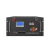 Акумулятор LP LiFePO4 48V (51,2V) - 230 Ah (11776Wh) (Smart BMS 200A) з LCD RM RS485/CAN - Изображение 2