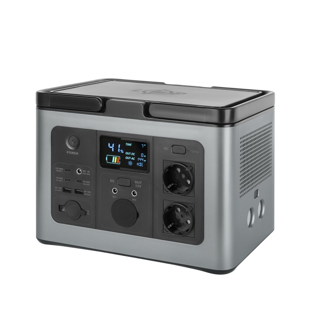 Многофункциональная портативная зарядная станция LP CHARGER MPPT 700 Pro (700W, 614Wh) - Изображение 3