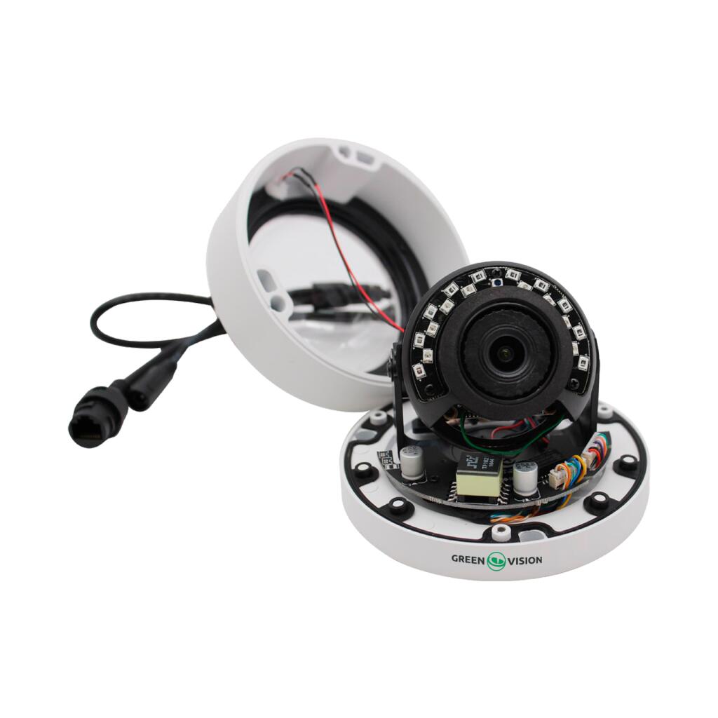 Камера відеоспостереження вулична IP POE 5MP GV-160-IP-M-DOS50VM-30H-SD (Ultra) - Зображення 4