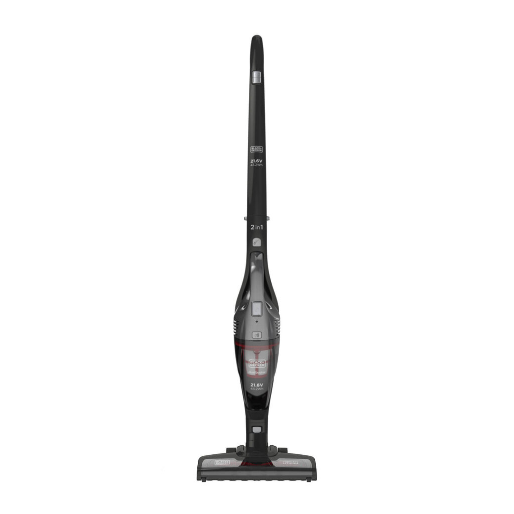 Пылесос аккумуляторний (электровеник) BLACK+DECKER SVB620JW SVB620JW - Изображение 2