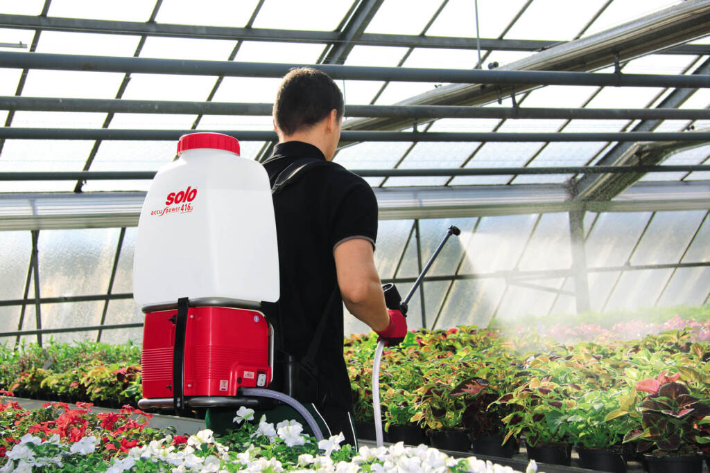 Опрыскиватель аккумуляторный ранцевый SOLO 416Li 416Li - Изображение 3