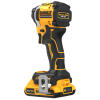 Шуруповерт ударный аккумуляторный бесщёточный DeWALT DCF850D2T DCF850D2T - Изображение 4
