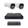 Комплект відеоспостереження на 2 камери GV-IP-K-W102/2 4MP (Ultra AI) - Зображення 1