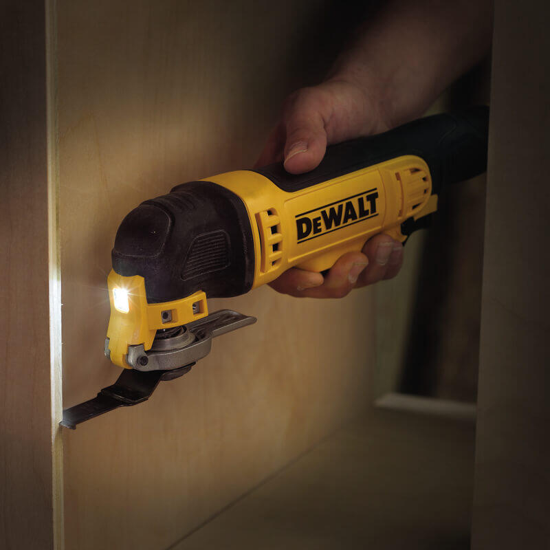 Багатофункціональний інструмент мережевий DeWALT DWE315KT - Зображення 12