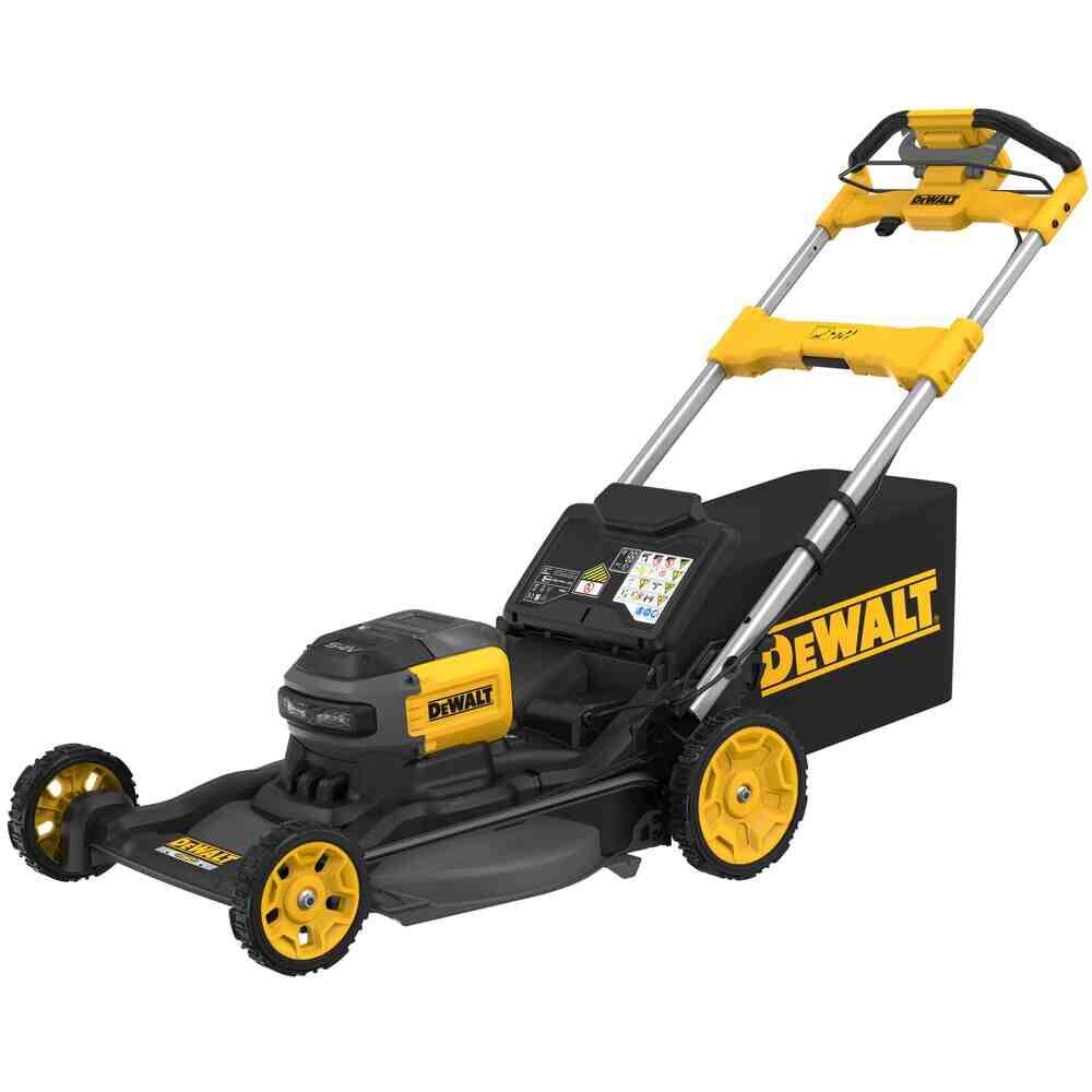 Газонокосилка аккумуляторная самоходная бесщёточная DeWALT DCMWSP660N - Изображение 1