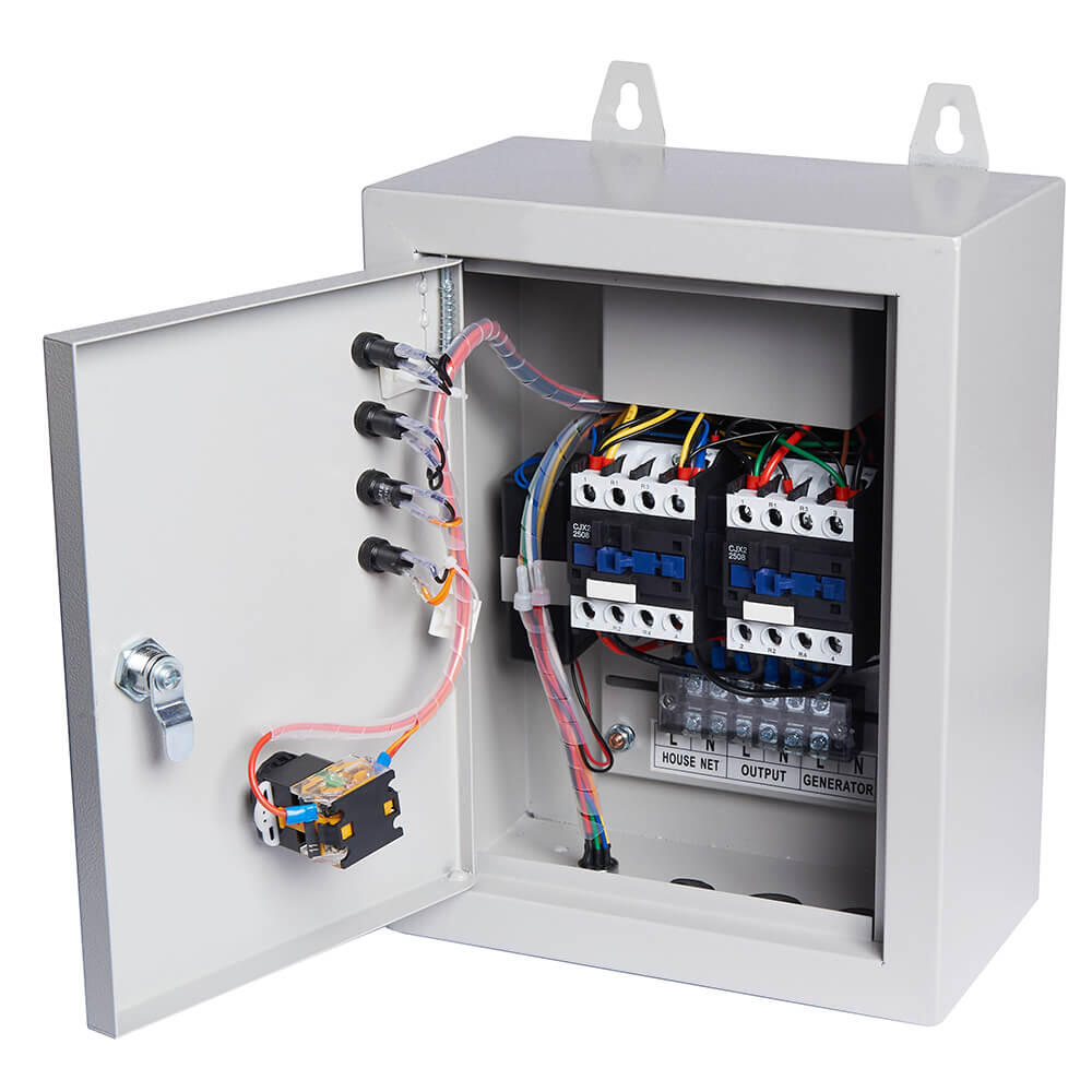 Автоматический ввод резерва (АВР) для EPG-5500SEA EnerSol EATS-5500S EATS-5500S - Изображение 2