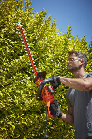 Кусторез электрический BLACK+DECKER BEHTS551 BEHTS551 - Изображение 5