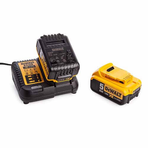 Прямошлифовальная машина аккумуляторная бесщёточная DeWALT DCG426P2 DCG426P2 - Изображение 5