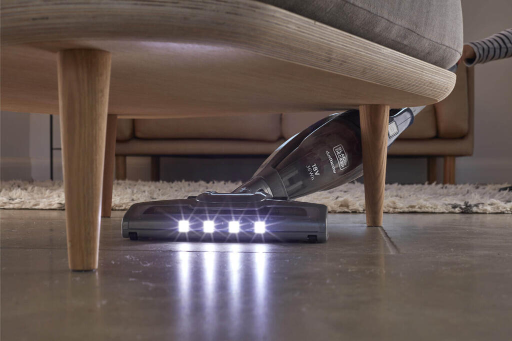 Пылесос аккумуляторний (электровеник) BLACK+DECKER SVB520JW SVB520JW - Изображение 7