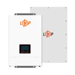 Комплект резервного питания LogicPower ИБП W6000 + литиевая (LiFePO4) батарея 5120 Вт·ч (37760+37542 100 А·ч)