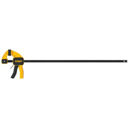 Струбцина L триггерная с максимальным усилием сжатия 135 кг DeWALT DWHT0-83195 DWHT0-83195