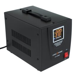 Стабилизатор напряжения LPT-1500RD BLACK (1050W)