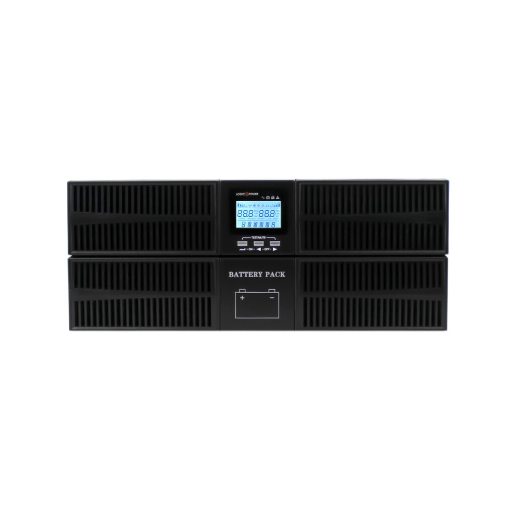 Smart-UPS(ДБЖ) LogicPower 6000 PRO RM (with battery) - Изображение 3