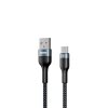 Кабель Remax Sury 2 USB 2.0 to Type-C 2.4A 1M Черный (RC-064a-b) - Изображение 1