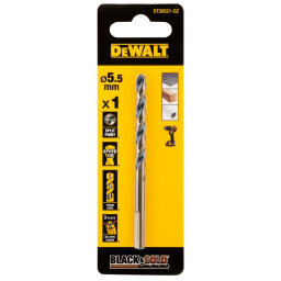 Сверло по металлу EXTREME Black & Gold DeWALT DT20521 DT20521