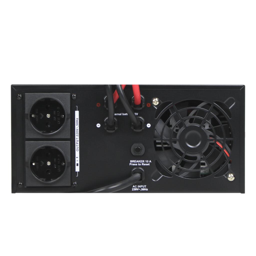 Комплект резервного живлення LogicPower B1500 + літієва (LiFePO4) батарея 2560Wh - Зображення 5