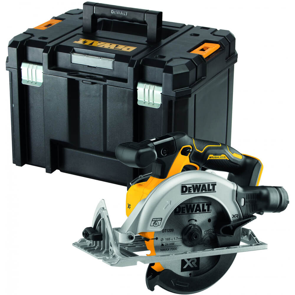 Пила дисковая аккумуляторная бесщёточная DeWALT DCS565NT DCS565NT - Изображение 1