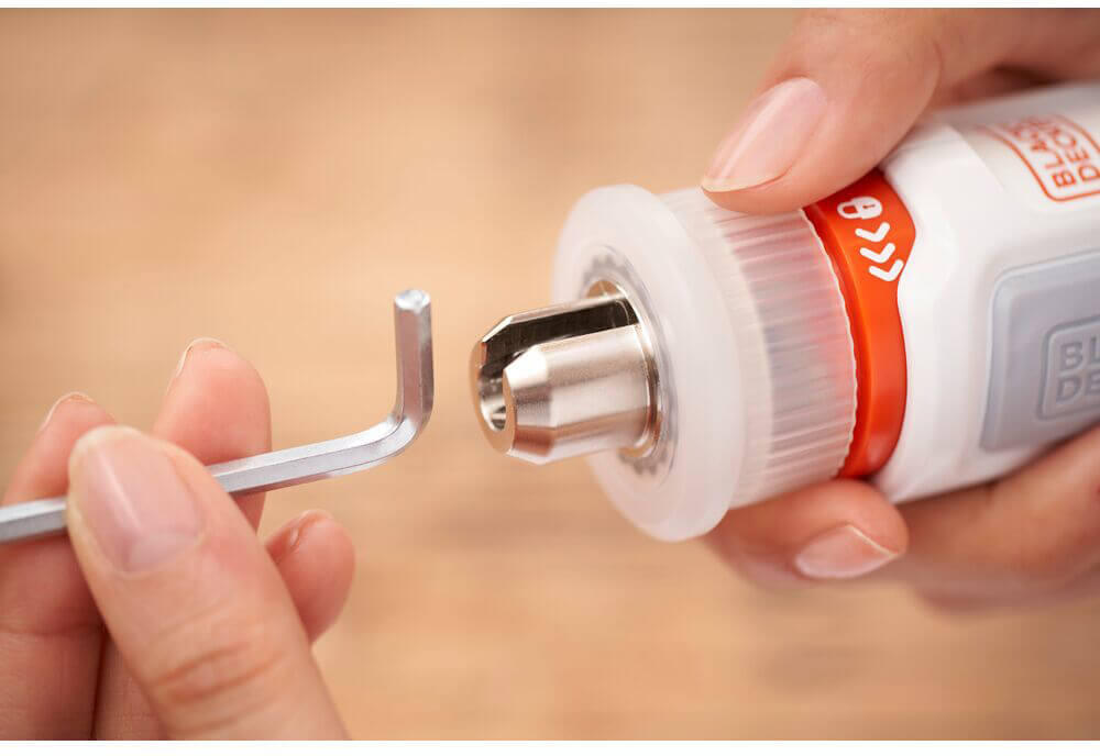 Акумуляторна викрутка BLACK+DECKER BCRTA01 BCRTA01 - Зображення 2