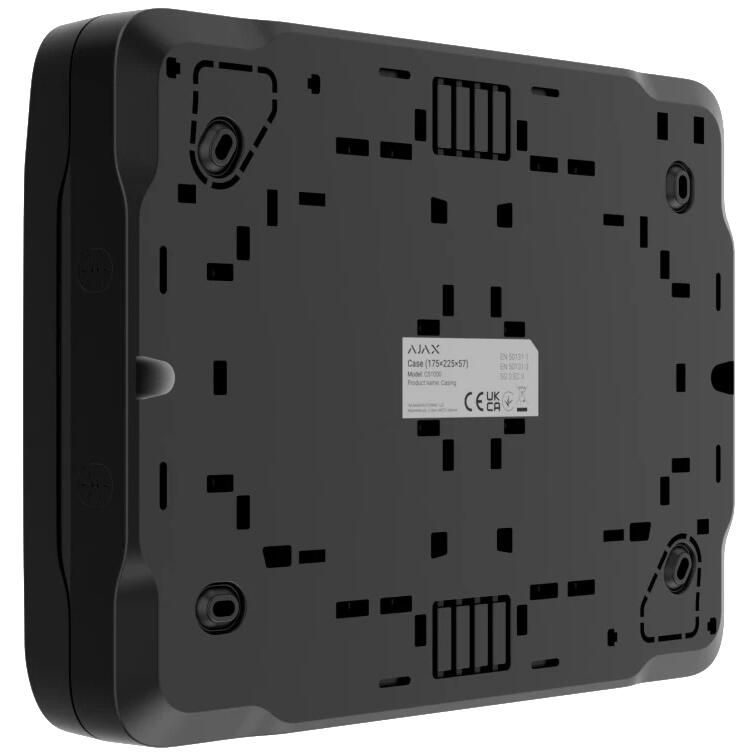Корпус для защищенного проводного подключения устройств AJAX Case (175х225х57) black - Изображение 3