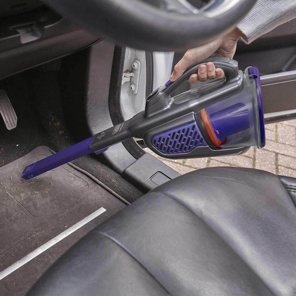 Пылесос аккумуляторный BLACK+DECKER BHHV520BFP BHHV520BFP - Изображение 7