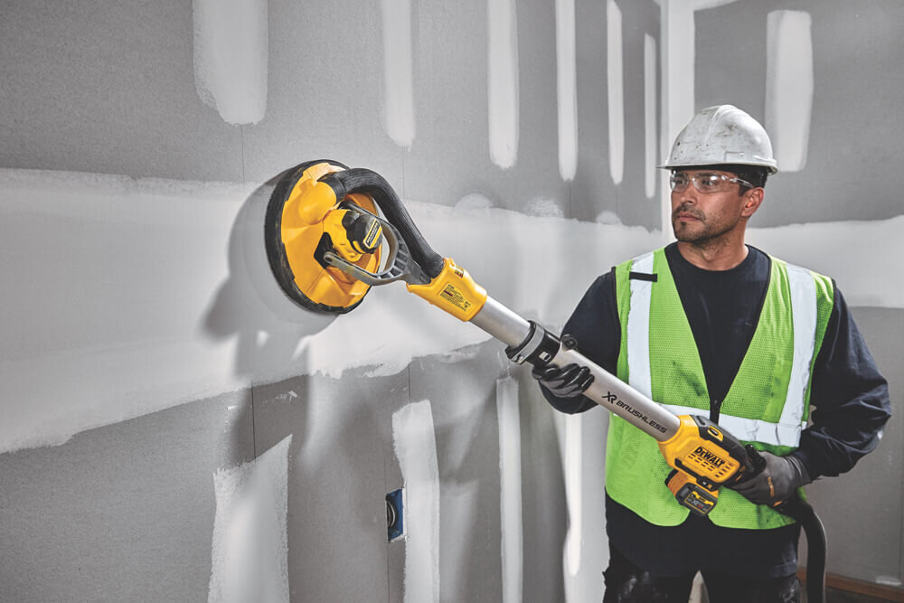 Шлифмашина эксцентриковая аккумуляторная бесщёточная DeWALT DCE800N DCE800N - Изображение 7