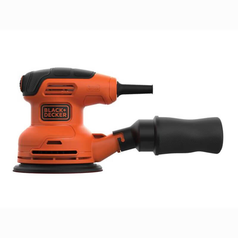 Шліфмашина ексцентрикова мережева BLACK+DECKER B BEW210 - Зображення 3