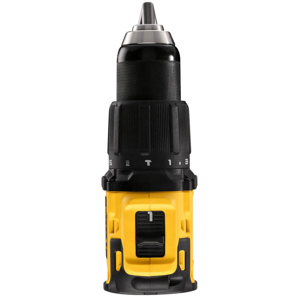 Дрель- шуруповерт аккумуляторная бесщёточная ударная DeWALT DCD709M2T - Изображение 6