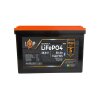 Аккумулятор LP LiFePO4 28,8V (9S) - 50 Ah (1440Wh) (BMS 80A/50А) пластик Smart BT - Изображение 1