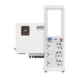 Комплект резервного питания LogicPower ИБП 15000W + литиевая (LiFePO4) батарея 48384 Wh